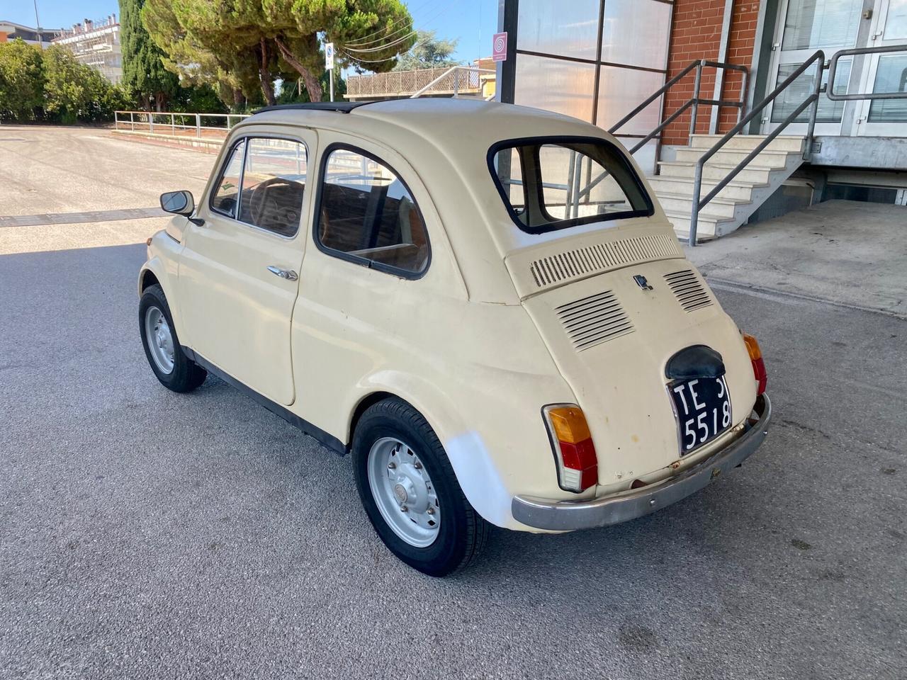 Fiat Cinquecento 500 F SCIONERI