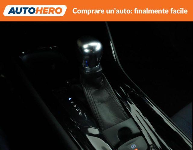 TOYOTA C-HR 1.8 Hybrid E-CVT Style