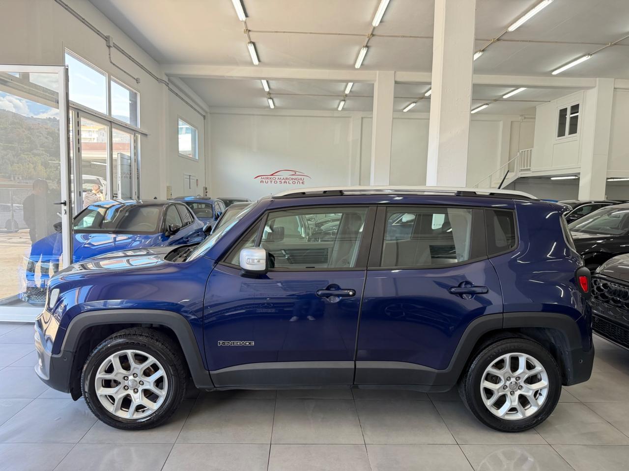 Jeep Renegade 1.6 Mjt 120 CV Limited FINANZIABILE