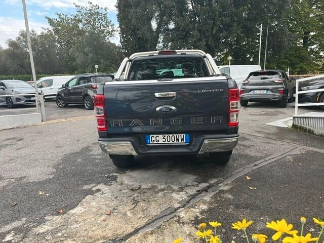 Ford Ranger FORD RANGER DC 2.0 213 CV AUTO LIMITED iva compresa