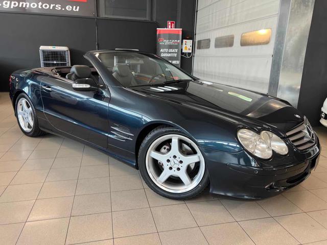 MERCEDES-BENZ SL 350 V6 245CV GPL COLORE SMERALDO ! OTTIME CONDIZIONI