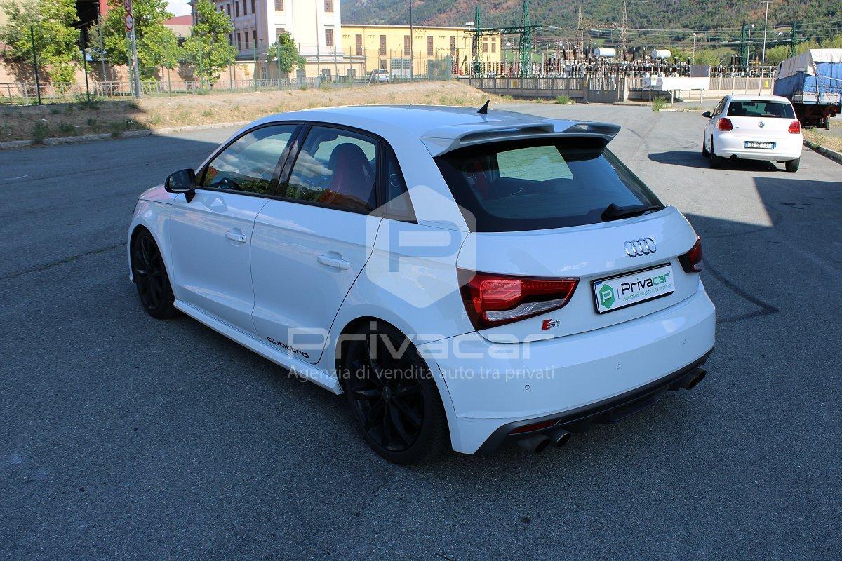 AUDI S1 SPB 2.0 TFSI quattro