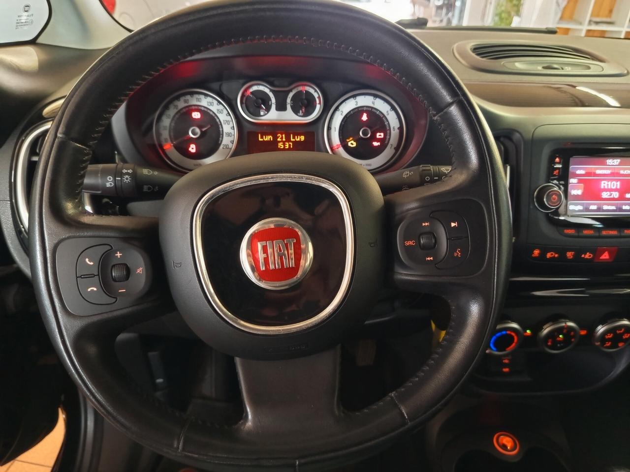 Fiat 500L 1.4 95 CV Lounge, 122 Mila chilometri ok neopatentati