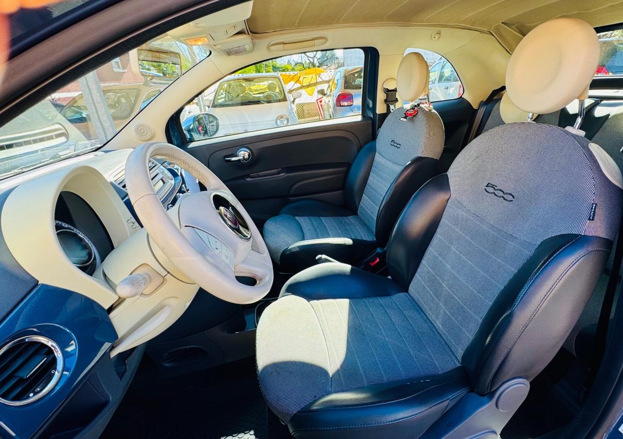 Fiat 500 Gucci Cabriolet