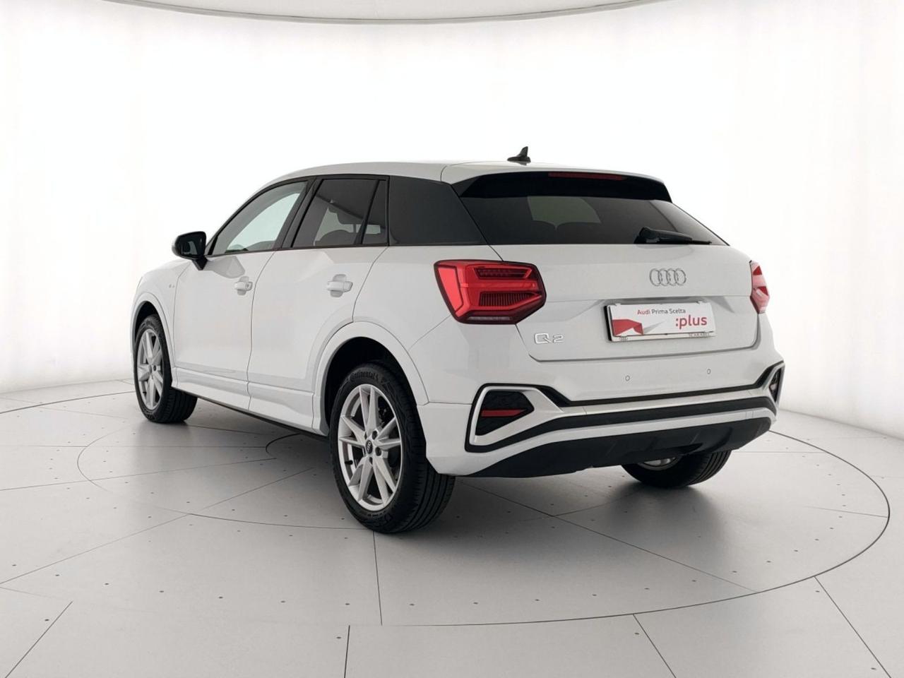 Audi Q2 35 1.5 tfsi s line edition s-tronic