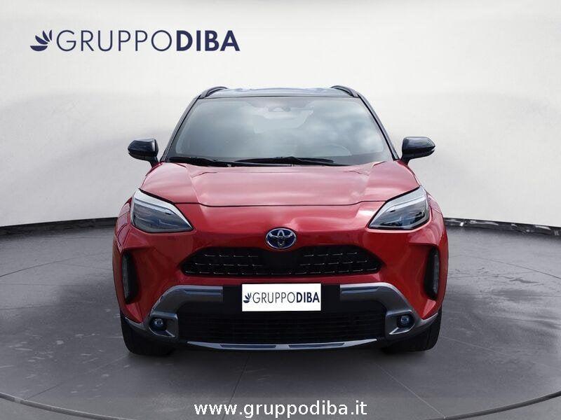 Toyota Yaris Cross 2021 1.5h Adventure fwd 116cv e-cvt