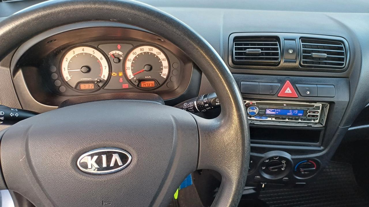 Kia Picanto 1.0 12V Life 2008 CLIMA SERVOSTERZO