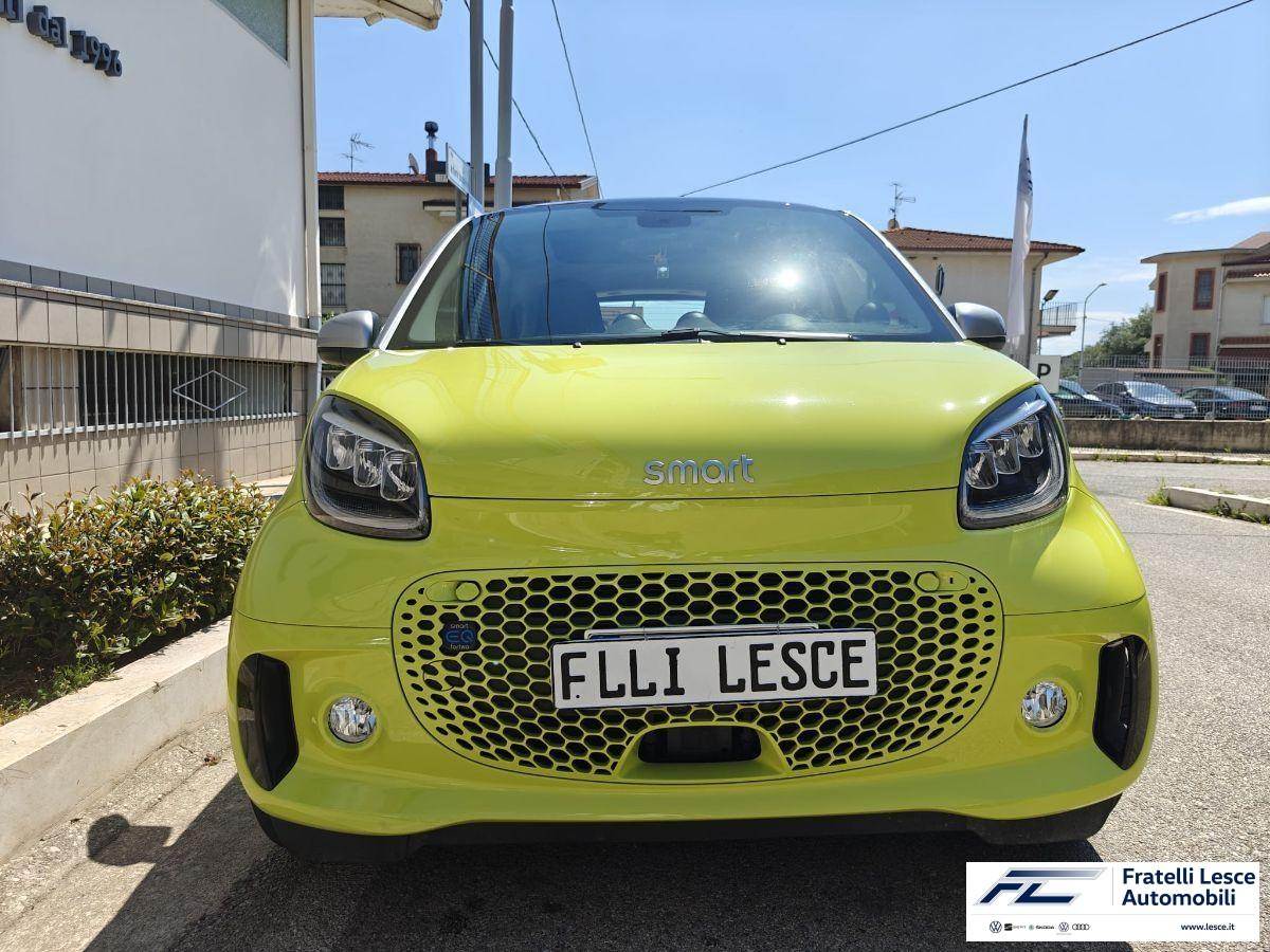 SMART - Fortwo eq Parisblue Prime 4,6kW (Conto Vendita)