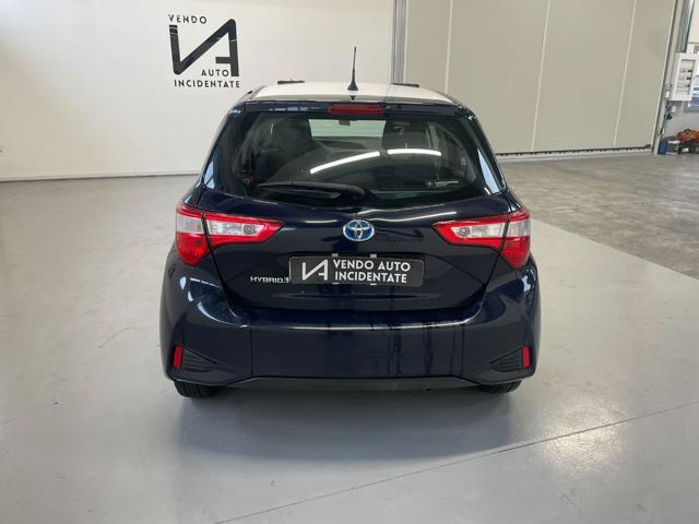 TOYOTA Yaris 1.5 HYBRID 73CV CAMBIO AUTOMATICO