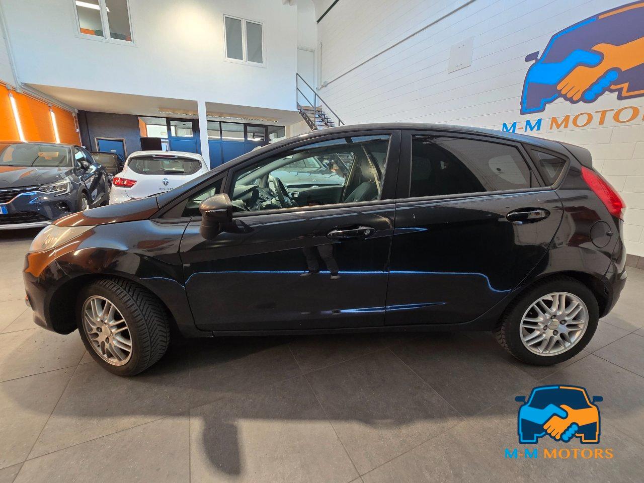 Ford Fiesta 5 Porte Fiesta 5p 1.2 16v Ikon 82cv