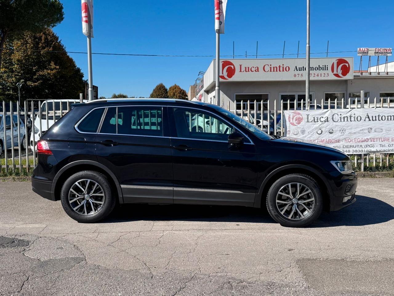 Volkswagen Tiguan 2.0 TDI SCR Style BlueMotion Technology