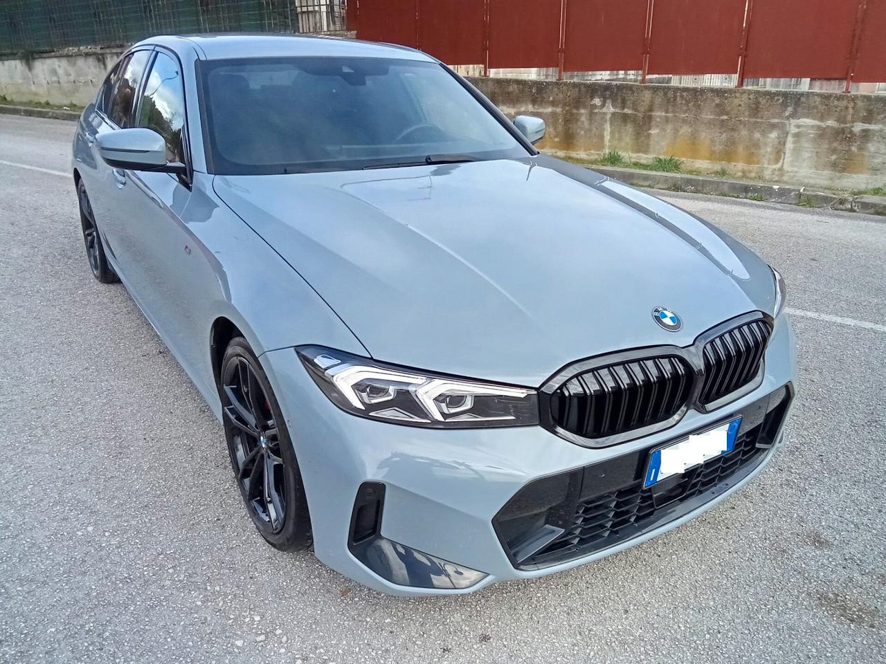 BMW 320 D/48V/XDRIVE/MSPORT/C.AUT/NAVI/PELLE/C.AUT/LED/PDC/IMM.12/23