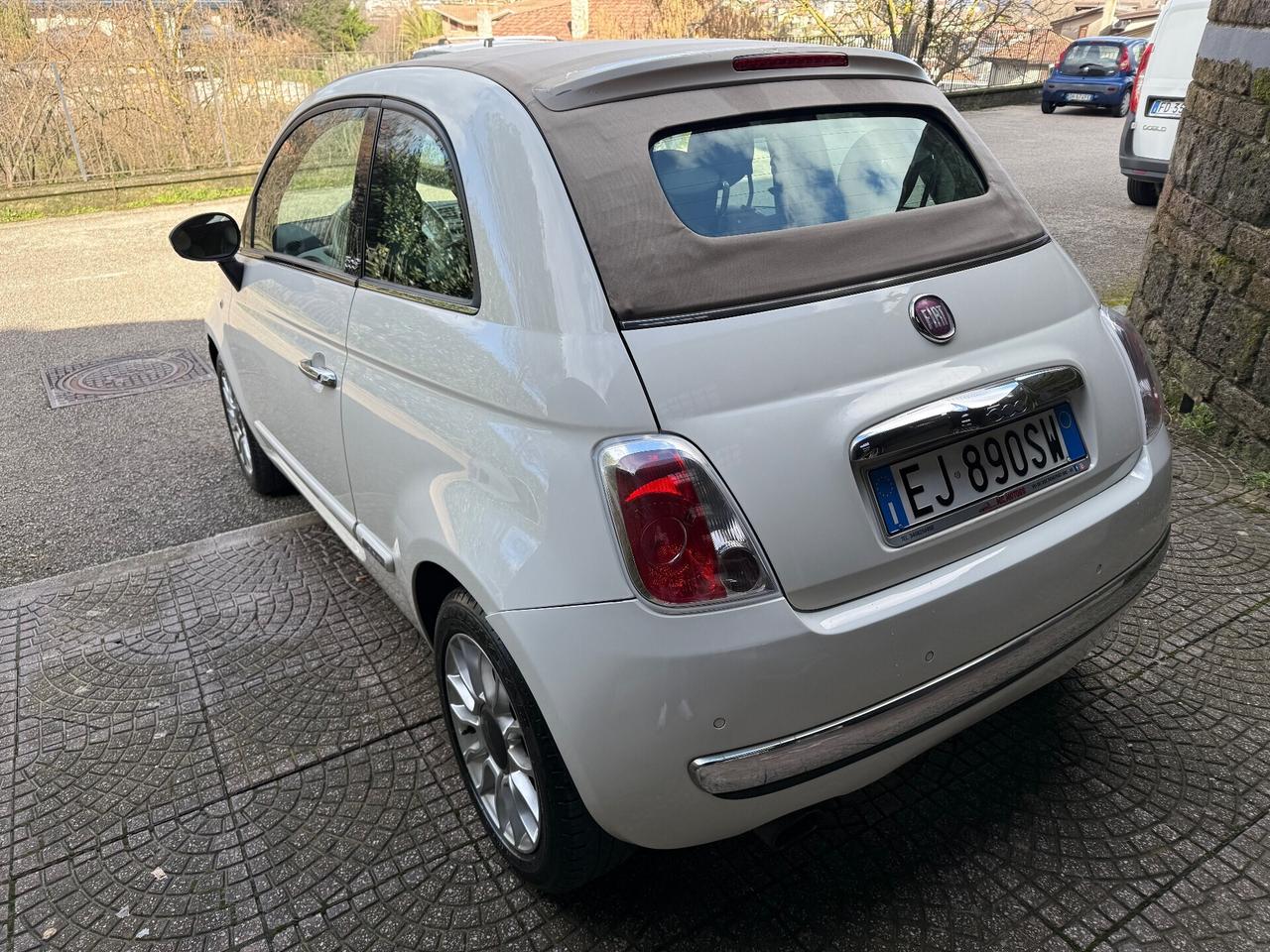 Fiat 500 C 1.2 Lounge cabrio