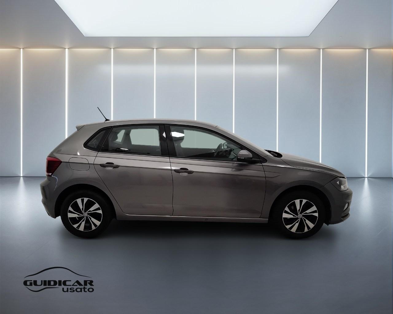 VOLKSWAGEN Polo VI 2017 - Polo 5p 1.6 tdi Comfortline 95cv dsg