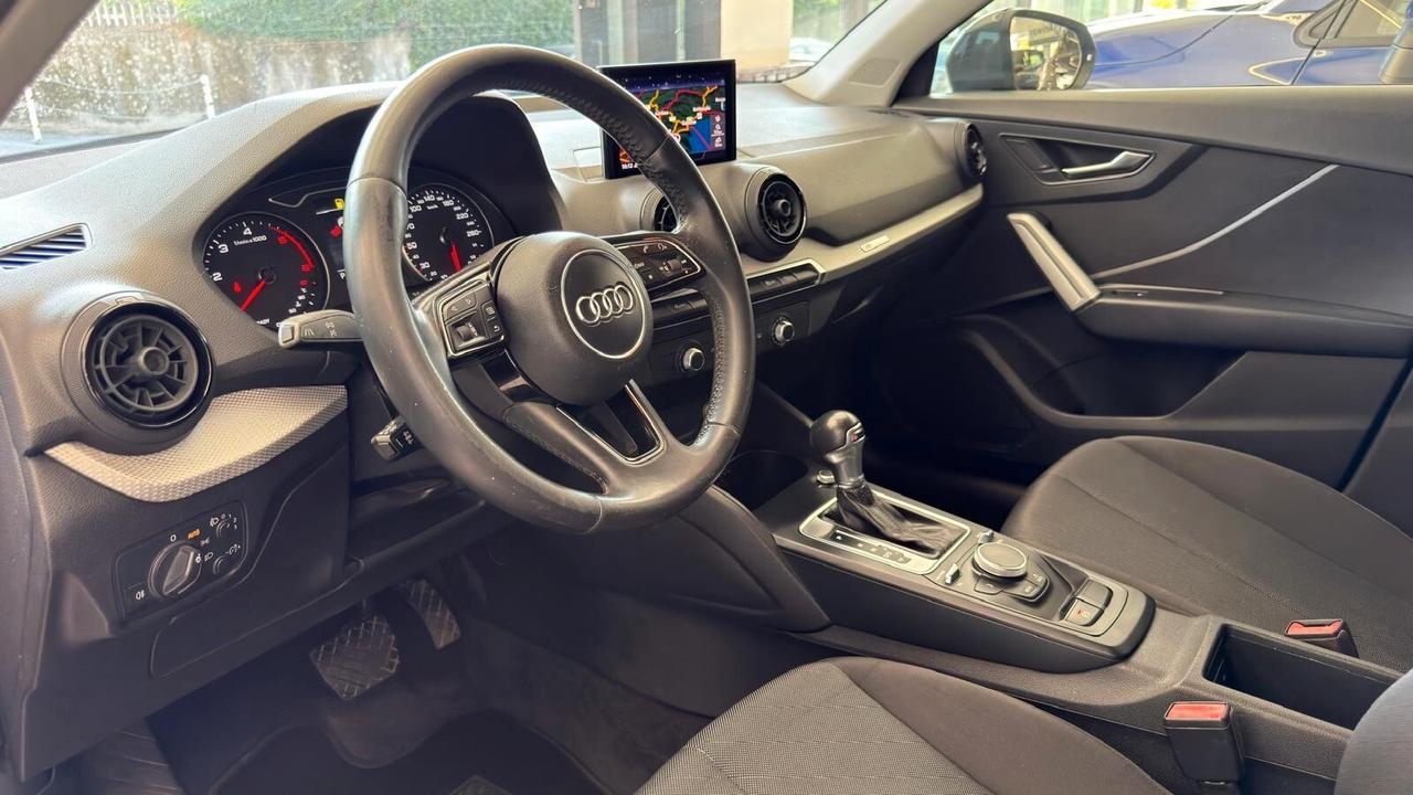 AUDI Q2 30 1.6 tdi S-tronic - UNICO PROPRIETARIO
