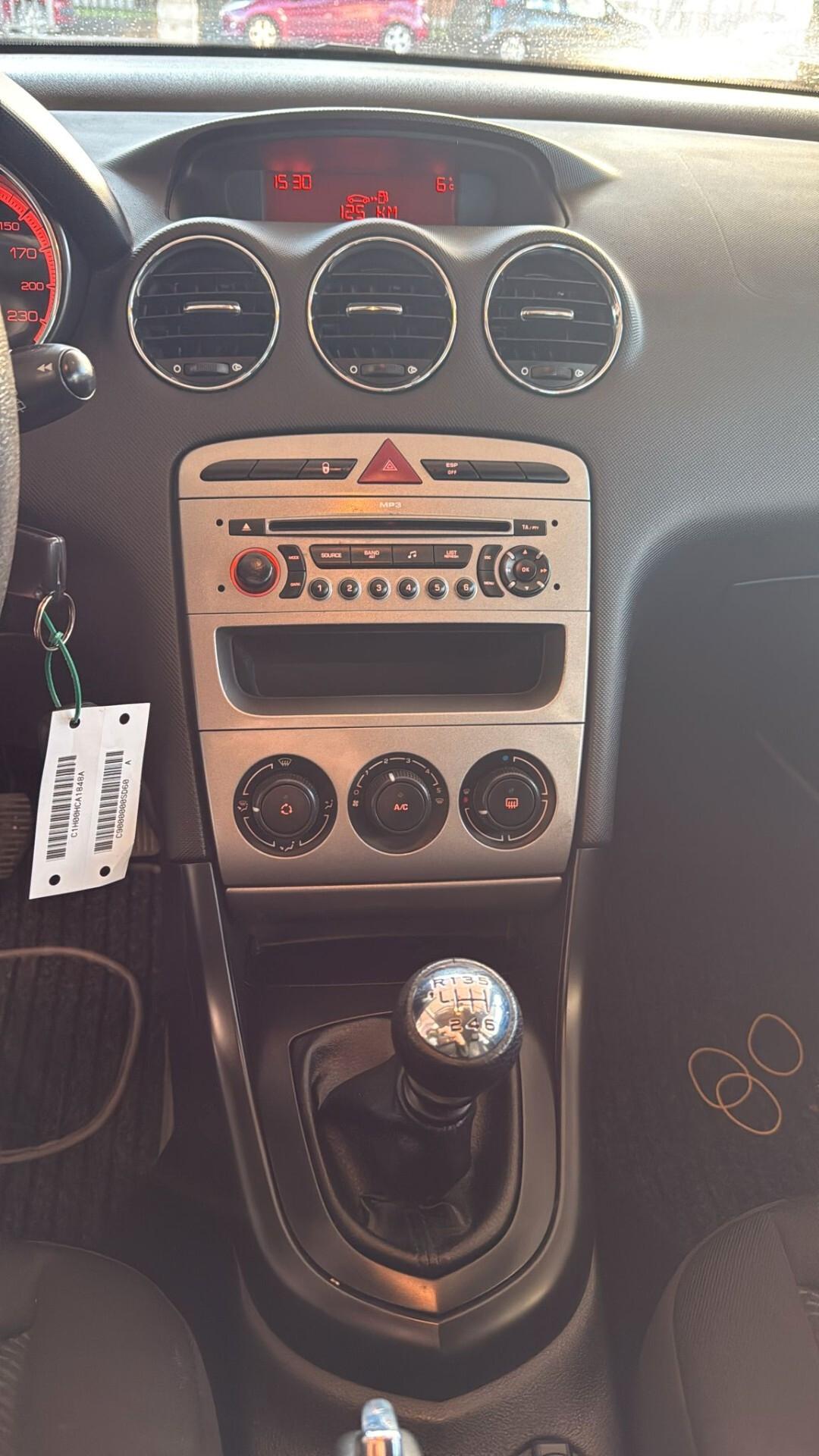 Peugeot 308 1.6 8V HDi 93CV 5p. Active