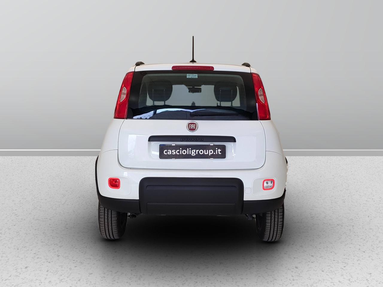 FIAT Panda III 2021 - Panda 0.9 t.air t. natural power City Life 70cv