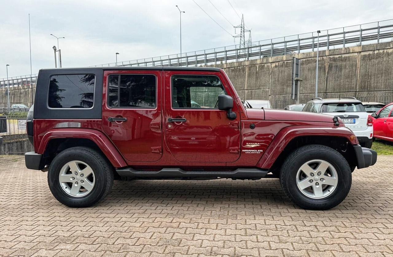 Jeep Wrangler Unlimited 2.8 CRD Sahara