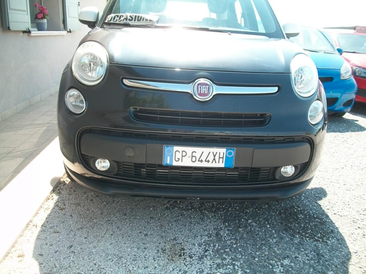 Fiat 500L 0.9 TwinAir Turbo Natural Power Pop CC 875 KM 136570 GARANZIA UN ANNO BENZINA E METANO SI NUOVI PATENTATI