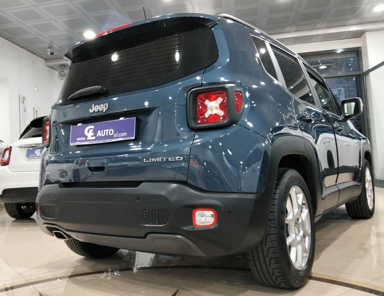 Jeep Renegade 1.6 Mjt 130 CV Limited PERMUTO