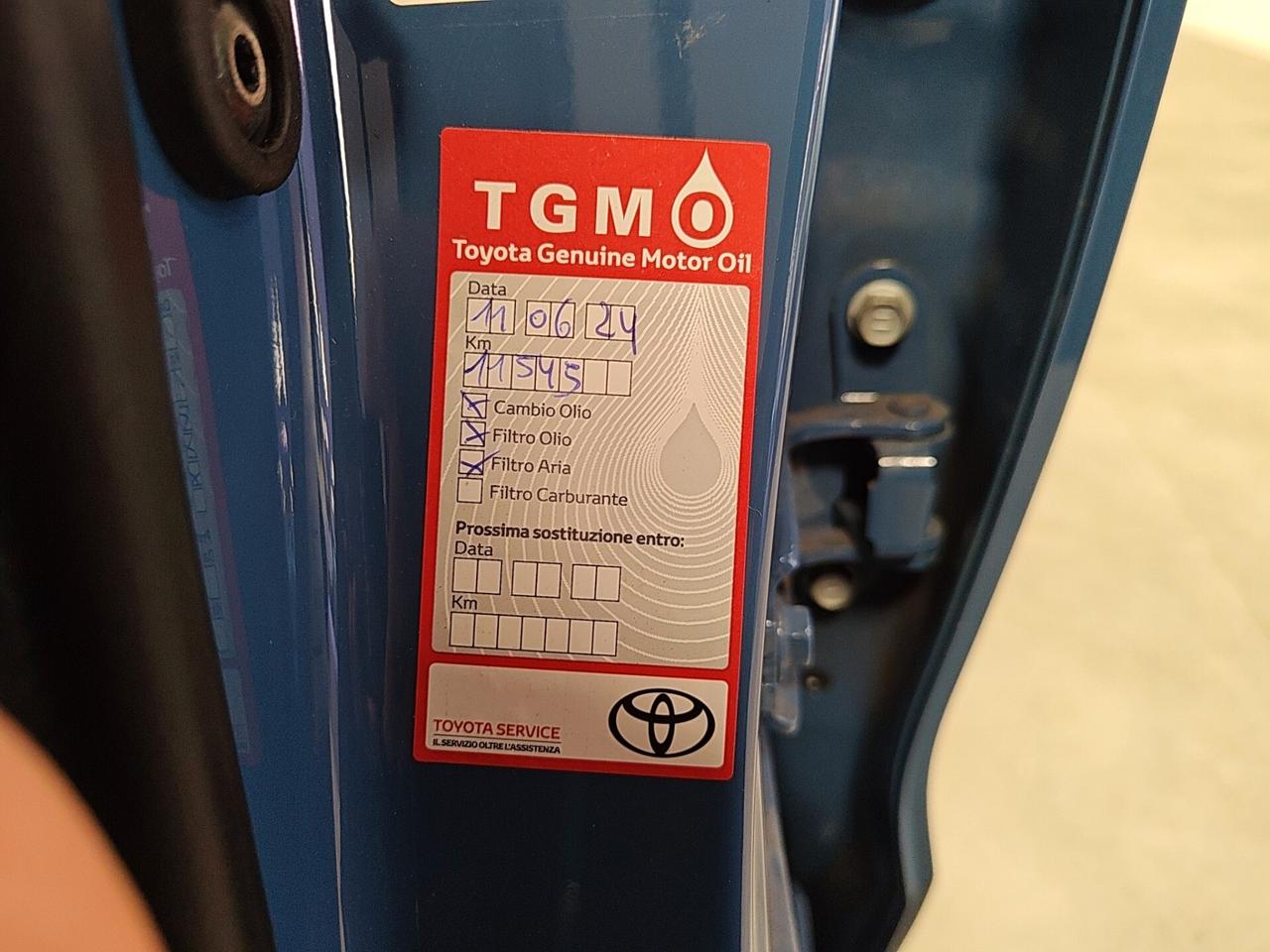 Toyota Yaris 1.5 Hybrid 5 porte Trend 116CV