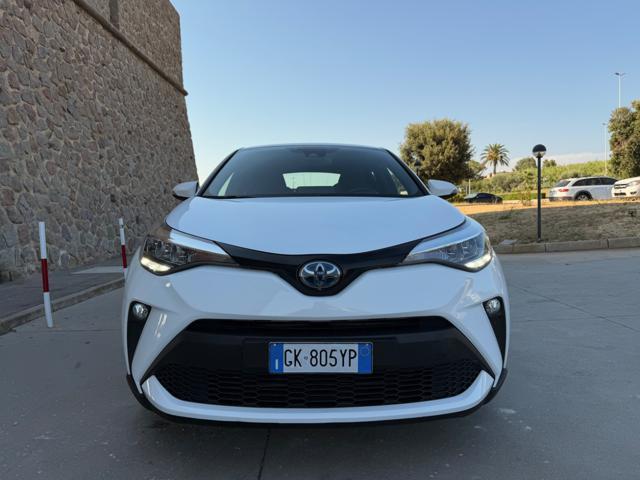 TOYOTA C-HR 1.8 HYBRID E-CVT+NAVI+RCAM+SED.RISCALD.LED
