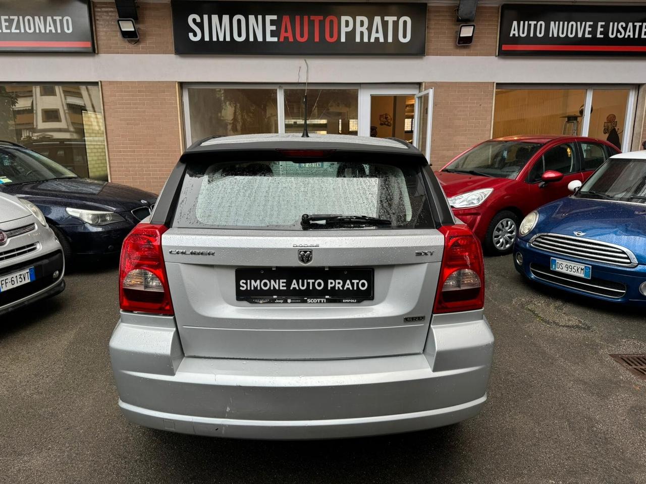 Dodge Caliber 2.0 Turbodiesel DPF SXT
