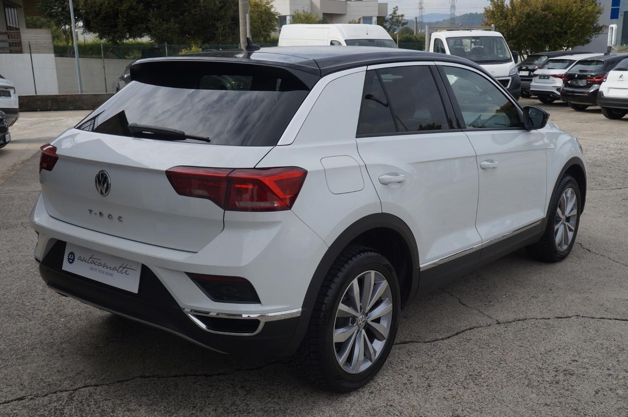 Volkswagen T-Roc 1.6 TDI SCR Advanced BlueMotion Technology VIRTUAL COCKPIT