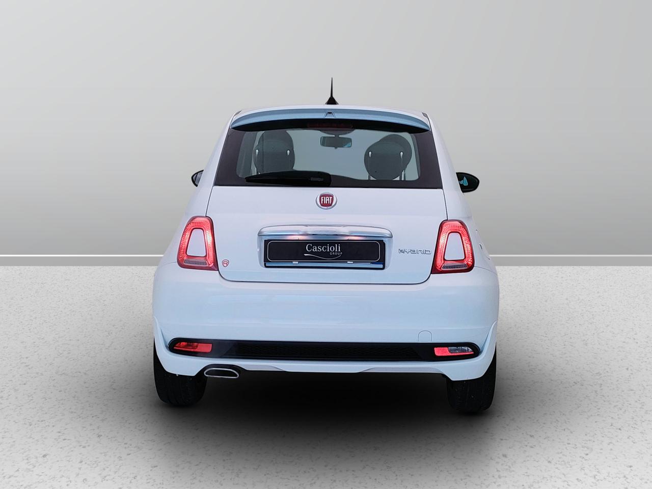 FIAT 500 III 2015 - 500 1.0 hybrid Connect 70cv