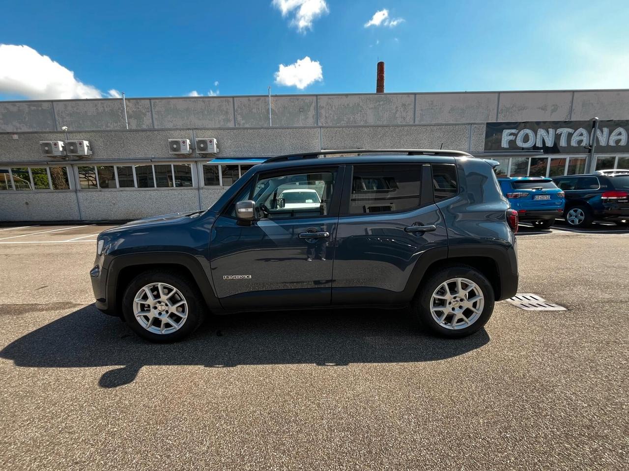 Jeep Renegade 1.3 T4 DDCT Limited UNICO PROPRIETARIO