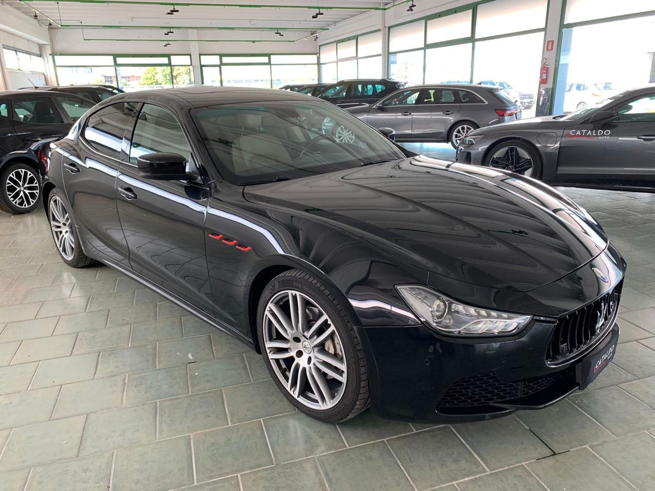 Maserati Ghibli V6 Diesel 275 CV