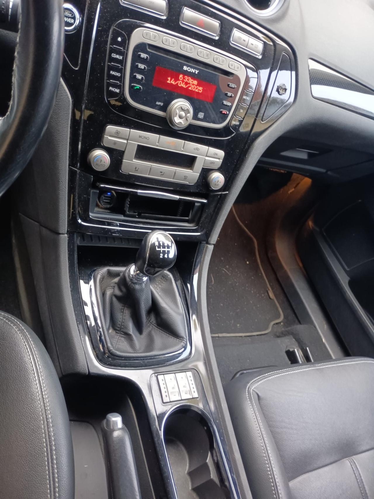 Ford Mondeo SW 163cv Titanium 128.000 km GARANZIA