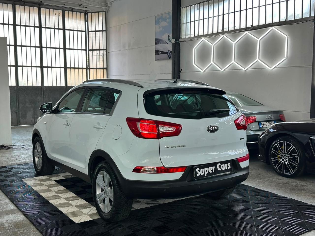 Kia Sportage 1.7 CRDI VGT 2WD Plus