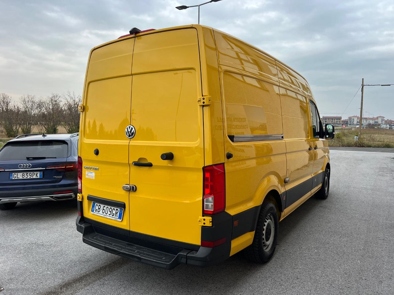 Crafter 30 2.0 TDI 140 PM-TA Furg.