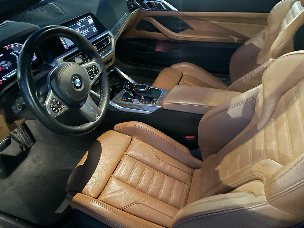 BMW Serie 4 M Coupe 440 i Mild Hybrid 48V xDrive Steptronic