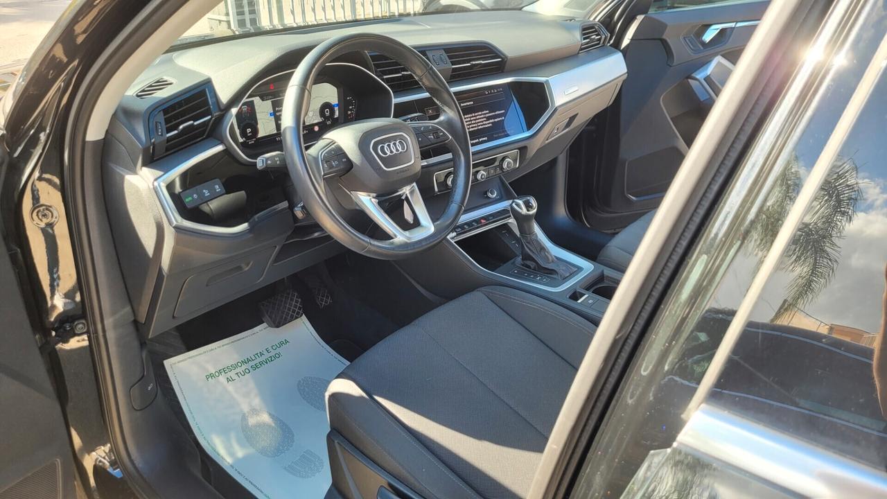 Audi Q3 Sportback 35 TDI S tronic Business Advanced