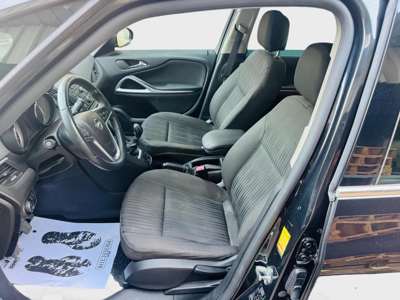 Opel Zafira Tourer ecoM 1.6 metano 2016 80.000km unico proprietario