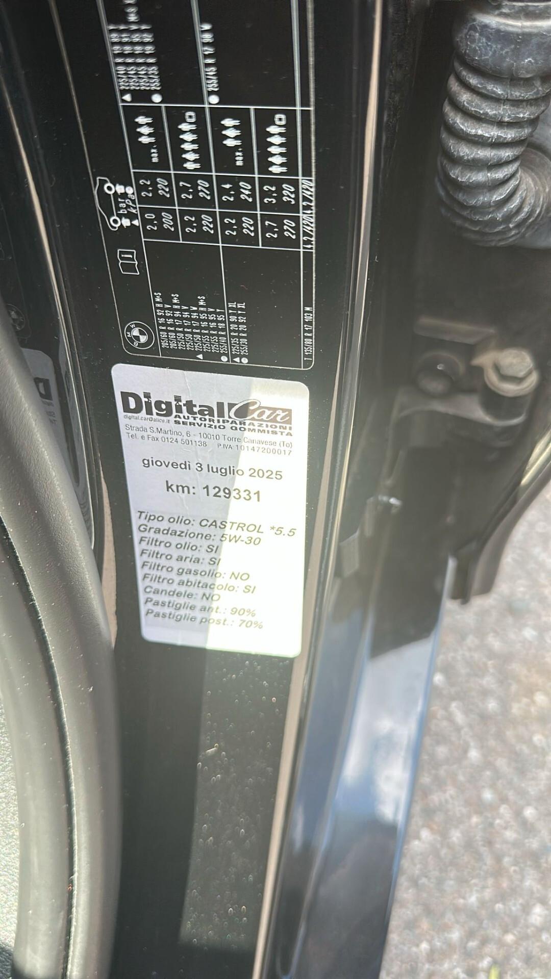 Bmw 318d Sport berlina