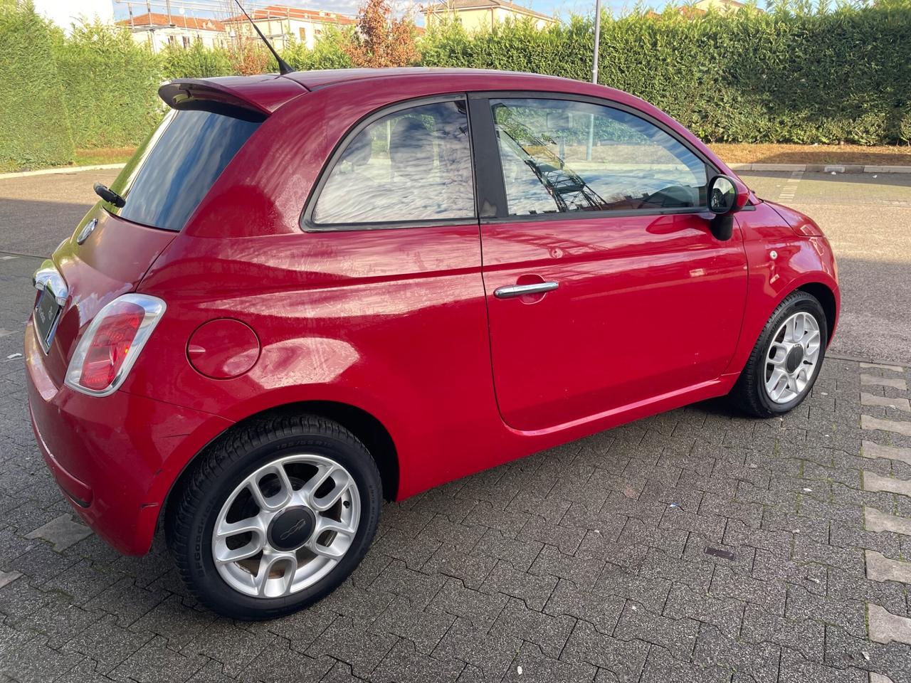 Fiat 500 ..1.2 benzina anno 2009 km 205 mila