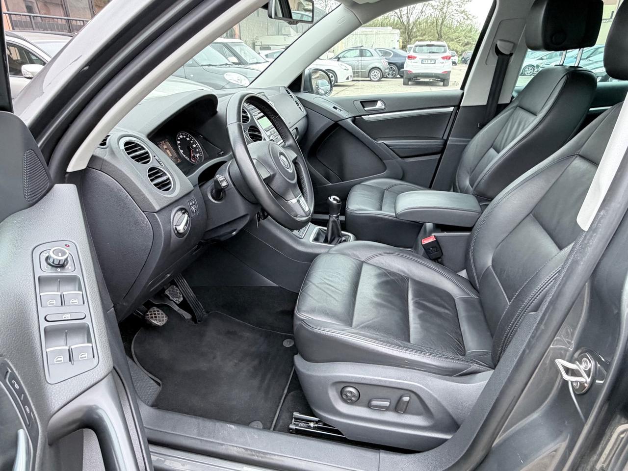 VW Tiguan 2.0TDI 170CV 4MOTION HIGH-LINE