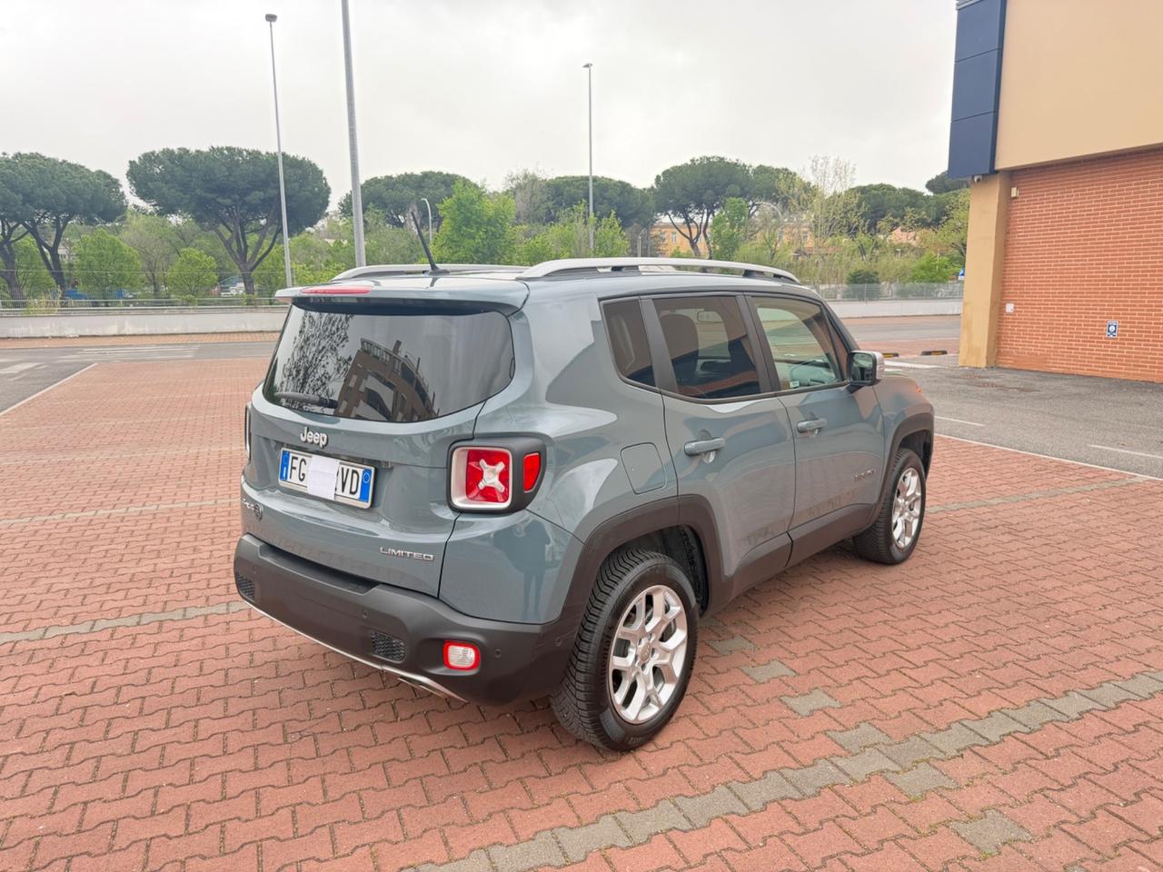 Jeep Renegade 2.0 Mjt 4WD Active Drive Limited
