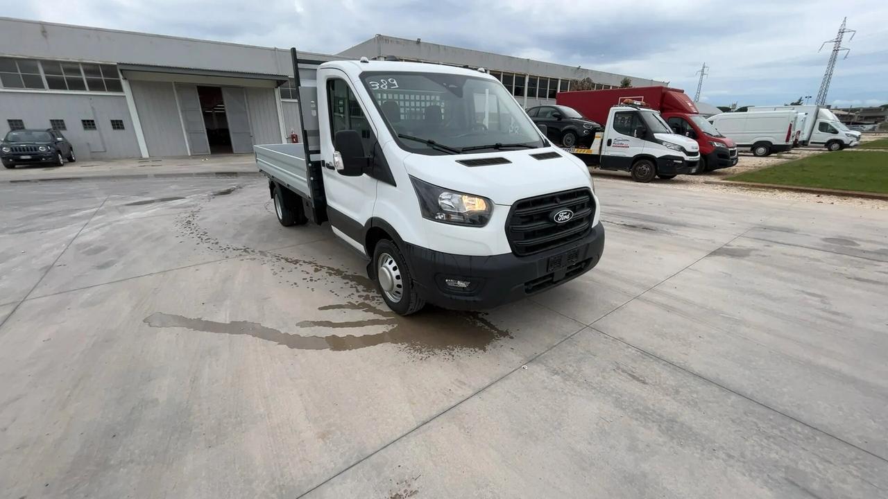 Ford Transit 350 rwd L3 r.gemel Cassone Fisso