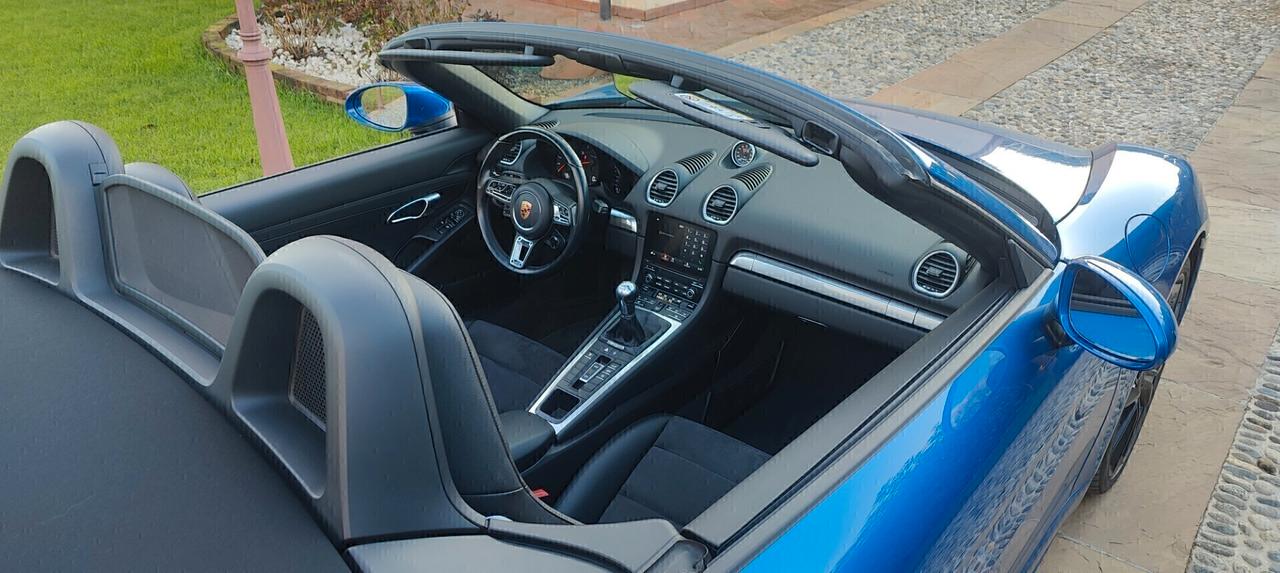 Porsche 718 Spyder 718 Boxster 2.0
