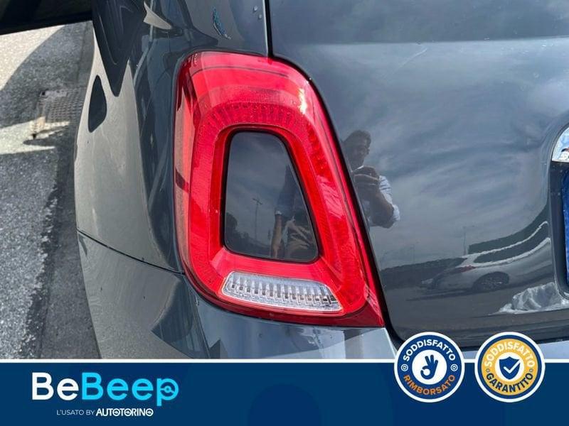 FIAT 500 1.0 HYBRID SPORT 70CV