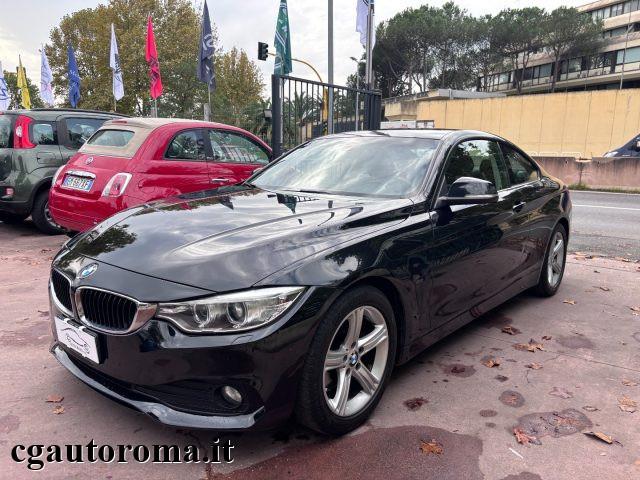 BMW 420 d Coupé, Xeno, 17", Navi.