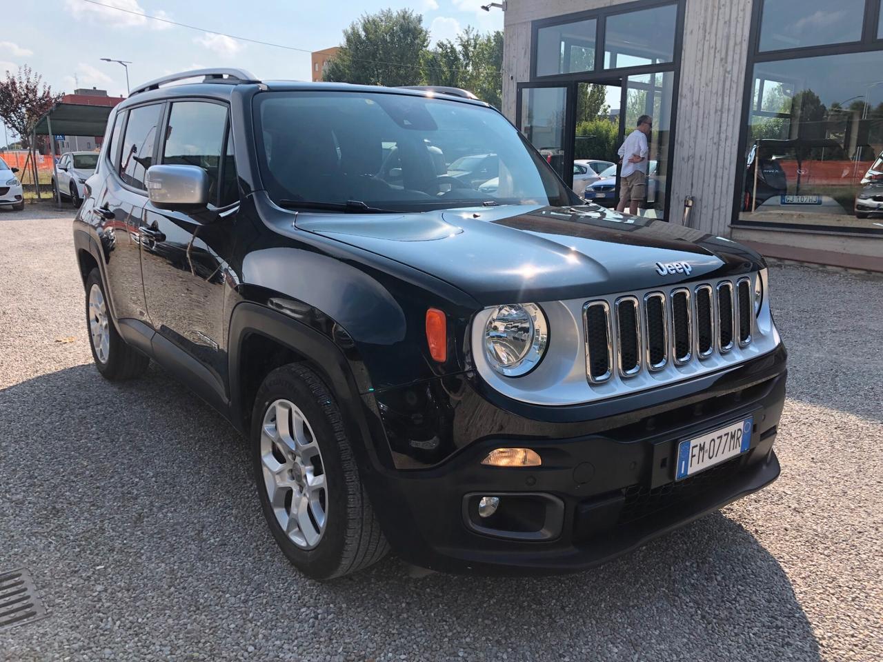 Jeep Renegade 1.6 Mjt 120 CV Limited E6 *UNICO PROPRIETARIO*