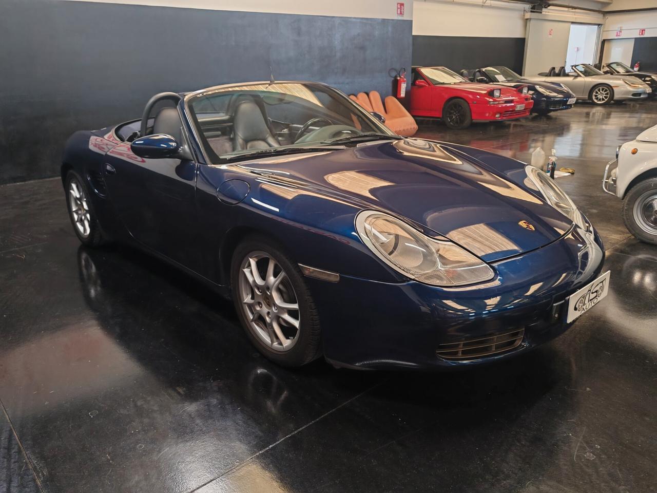 Porsche Boxster 2.5i 24V asi