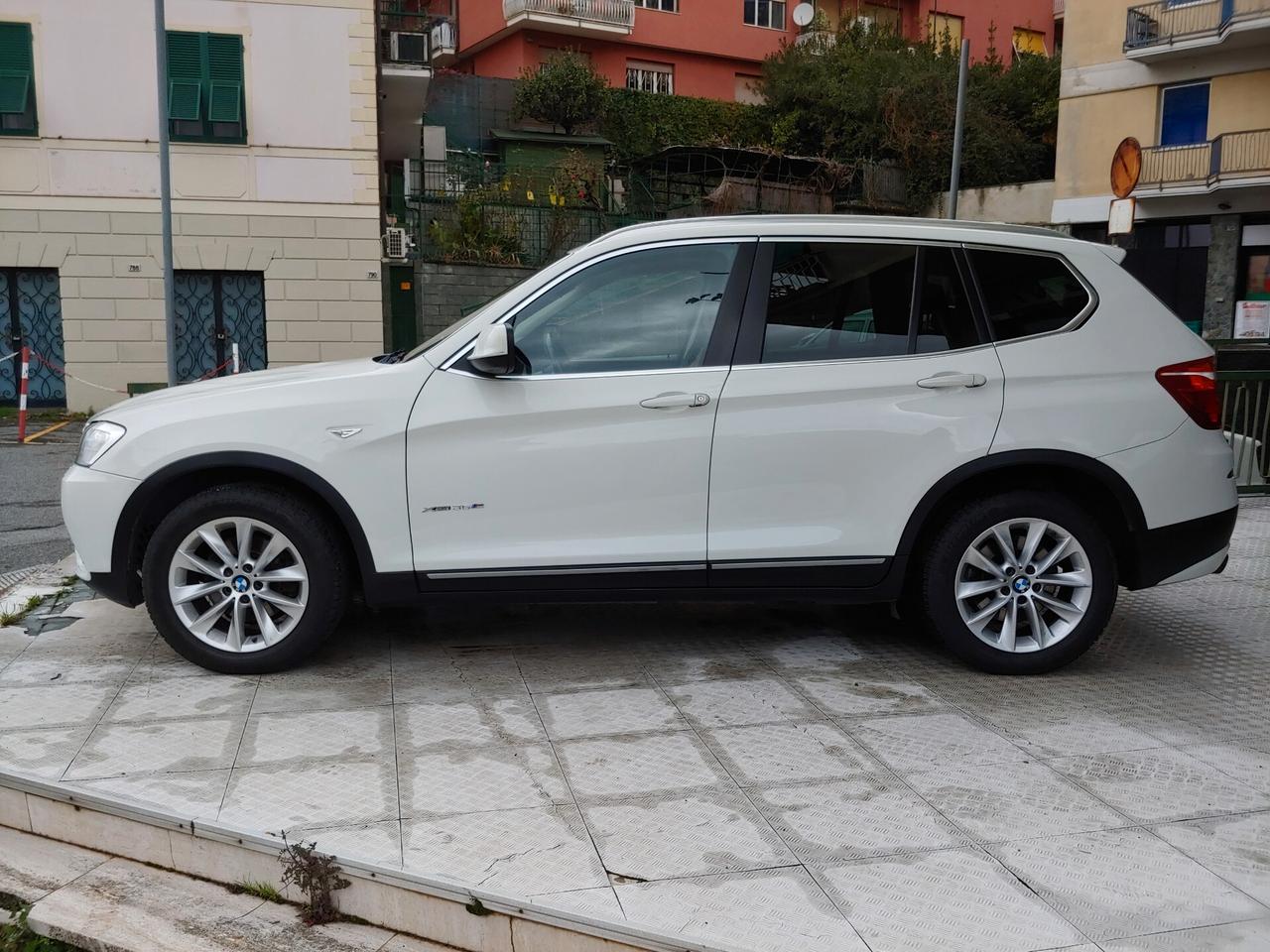 BMW X3 X3 xdrive35d Auto Futura TETTO TV