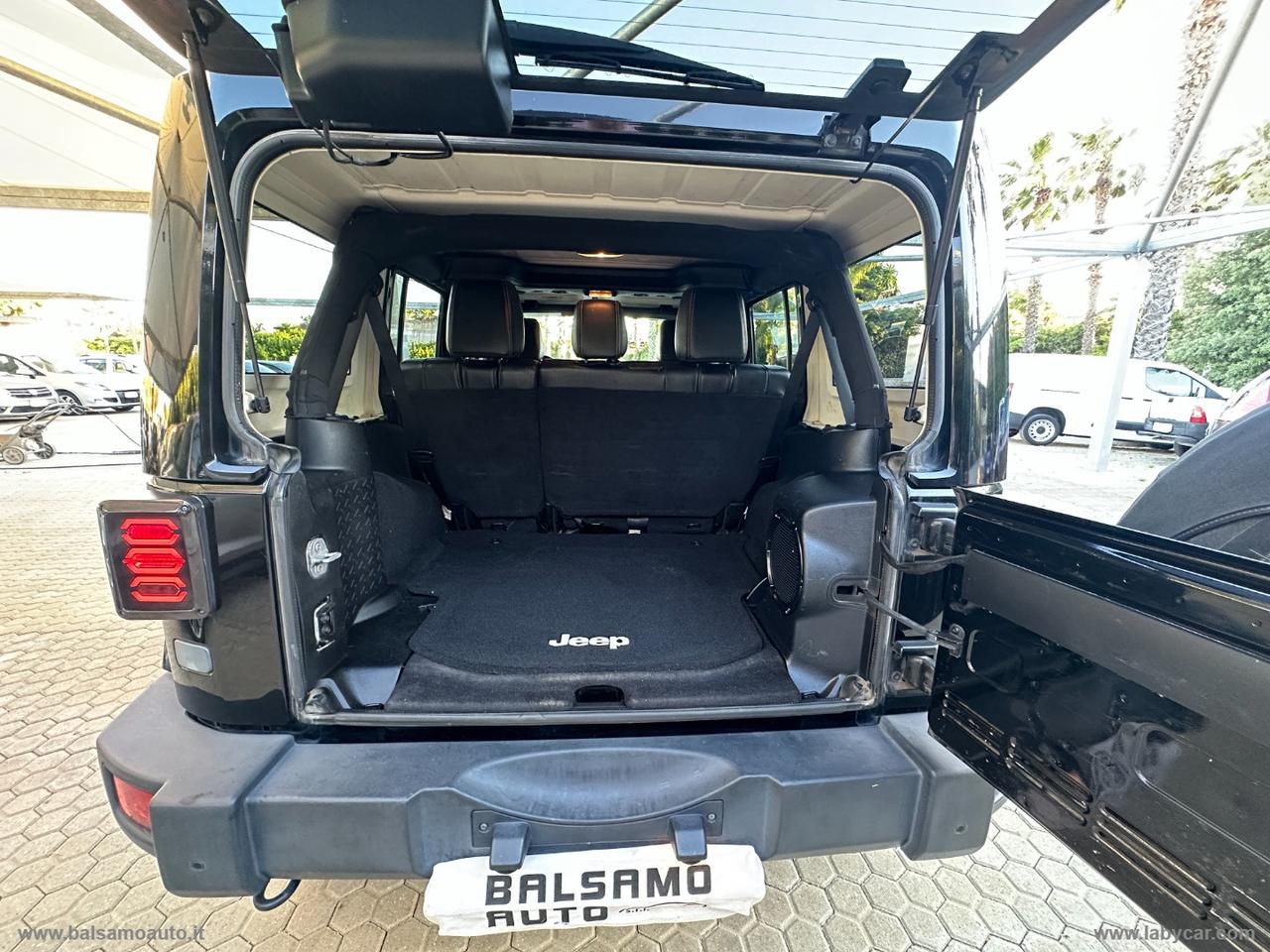 JEEP Wrangler Unlimited 2.8 CRD Sahara