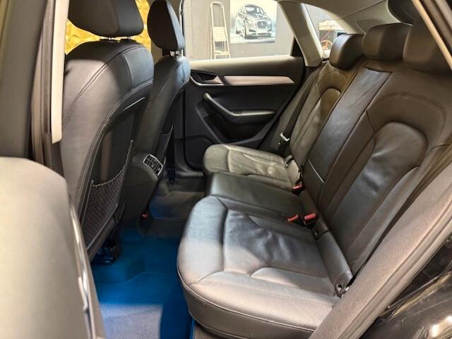 Audi Q3 2.0 TDI 184 CV quattro S tronic